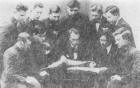 Autor jako przewodniczący Koła Polonistów w augustowskim Seminarium Nauczycielskim (1929-1930).