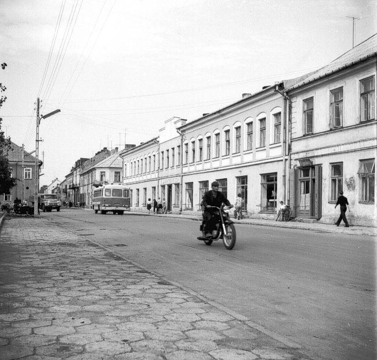 Ulica Noniewicza (rg Sejneskiej)