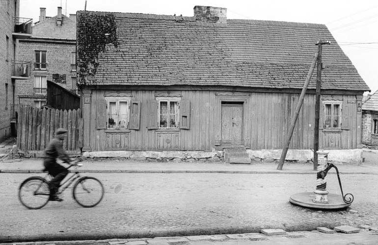 Ulica 1-go Maja 1970 r.