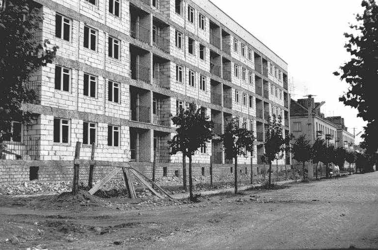 Ulica Emili Plater.