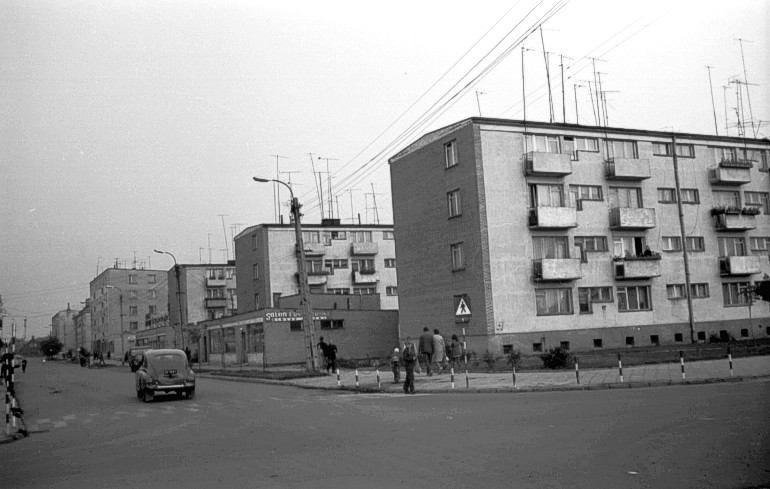 Osiedle II okoo 1975 r.