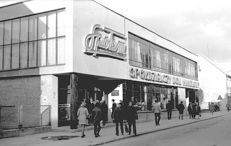 Ulica Chodna. Lata 60-te