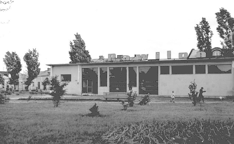 Park Marii Konopnickiej lata 70-te