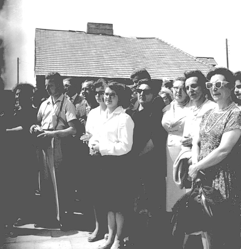 Otwarcie Powiatowej i Miejskiej Biblioteki Publicznej. im. Marii Konopnickiej w Suwakach 1963 r. (obecnie siedziba Suwalskiej Specjalnej Strefy Ekonomicznej).