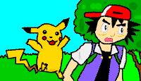 "Pikachu" - autor Magosia