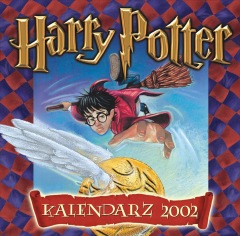 Kalendarz z Harrym Potterem na rok 2002