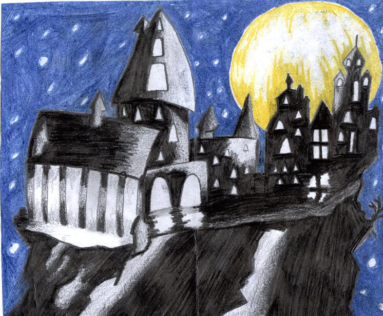 Hogwart - autor Kasia Radliska