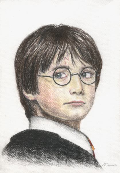 Harry Potter - autor Magda