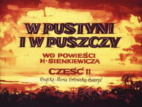 H. Sienkiewicz: W pustyni i w puszczy cz.II