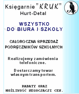 Sponsor nagród w konkursie